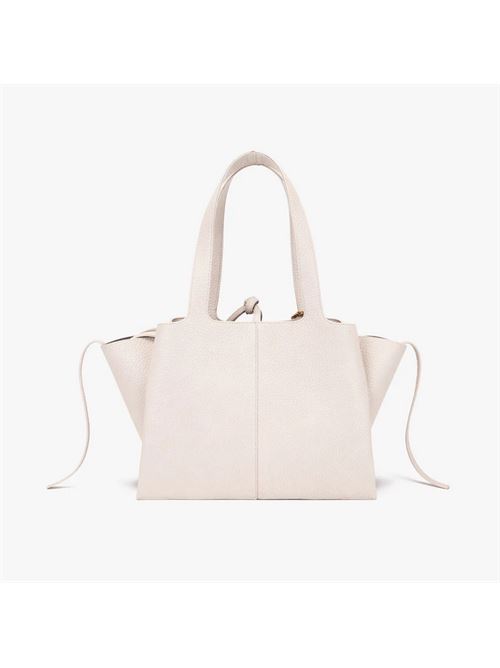 Borsa shopping Screaming ivory LA CARRIE | 151M-WW-360-TBSX